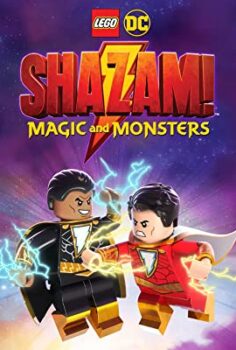 LEGO DC Shazam Sihir ve Canavarlar