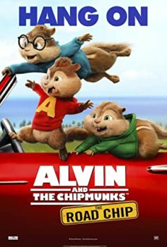 Alvin Ve Sincaplar: Yol Macerası